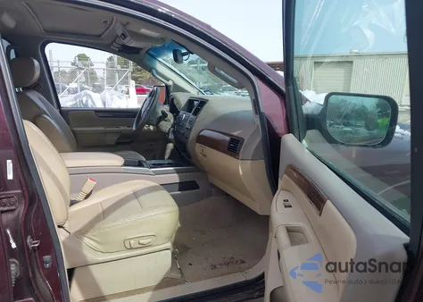 2013 Nissan Armada Platinum from USA, damaged, VIN 5N1AA0NC7DN605996